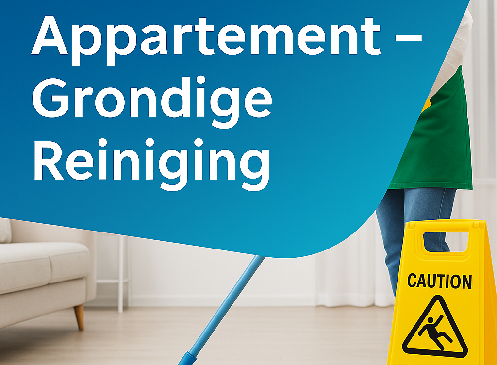 Appartement Reiniging