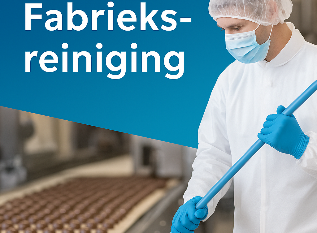 Fabrieks schoonmaak